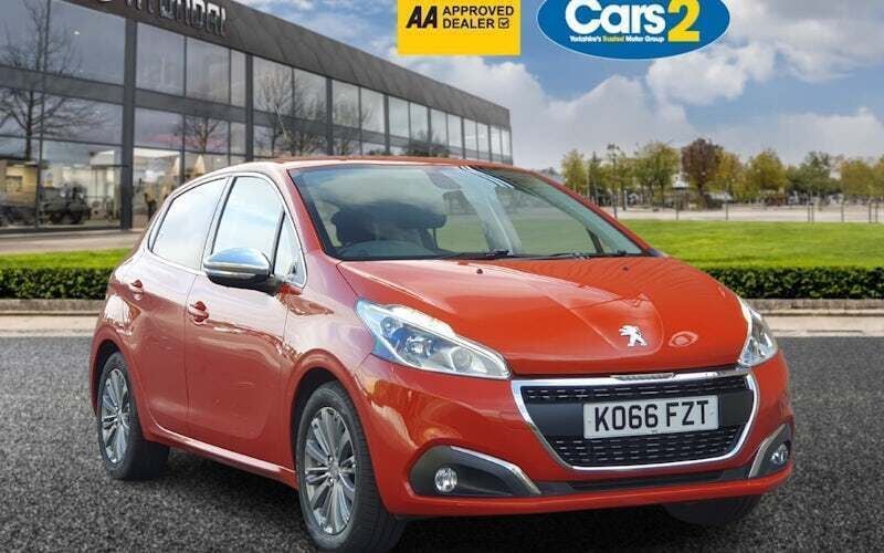 Orange Used 2017 Peugeot 208 Allure Hatchback | £4,990 (Fair price) - Image 1/4