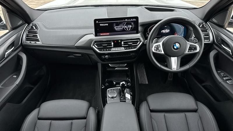 Used BMW X3 M Sport 181 HP (133 kW) 2024 White SUV