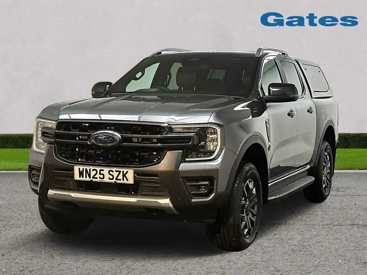 Used Ford Ranger Wildtrack 205 HP (150 kW) 2025 Grey Pickup