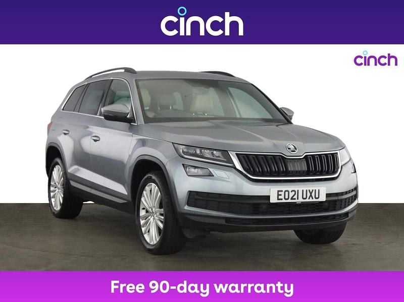Grey Used 2021 Skoda Kodiaq SE L SUV | £20,349 (Fair price) - Image 1/3