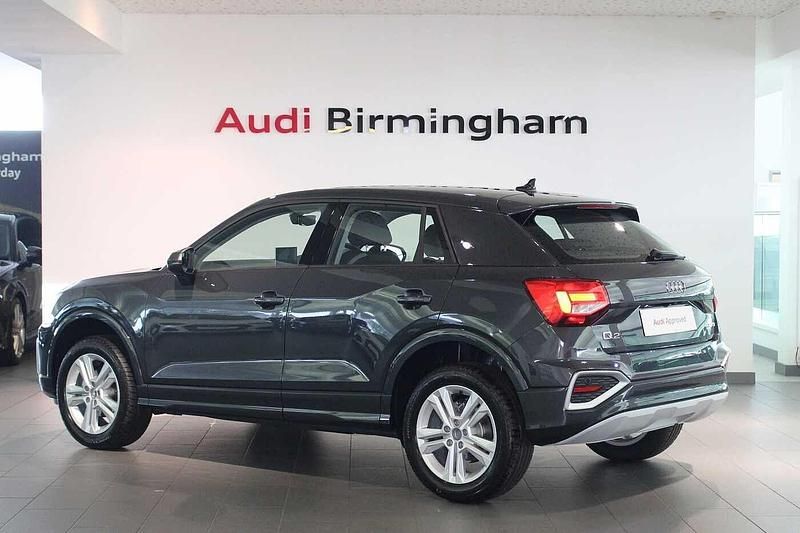 New Audi Q2 Sport 116 HP (85 kW) 2025 Manhattan grey SUV