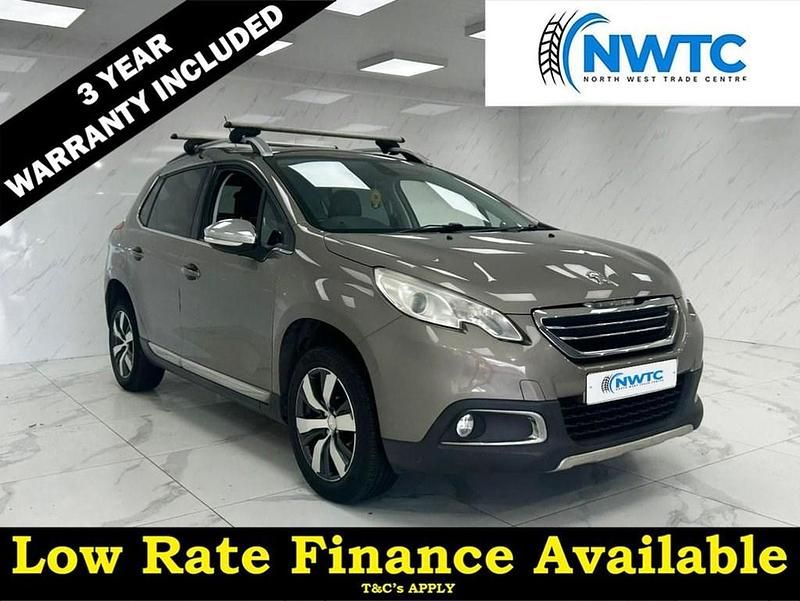 Grey Used 2014 Peugeot 2008 Allure SUV | £3,495 (Super price) - Image 1/4