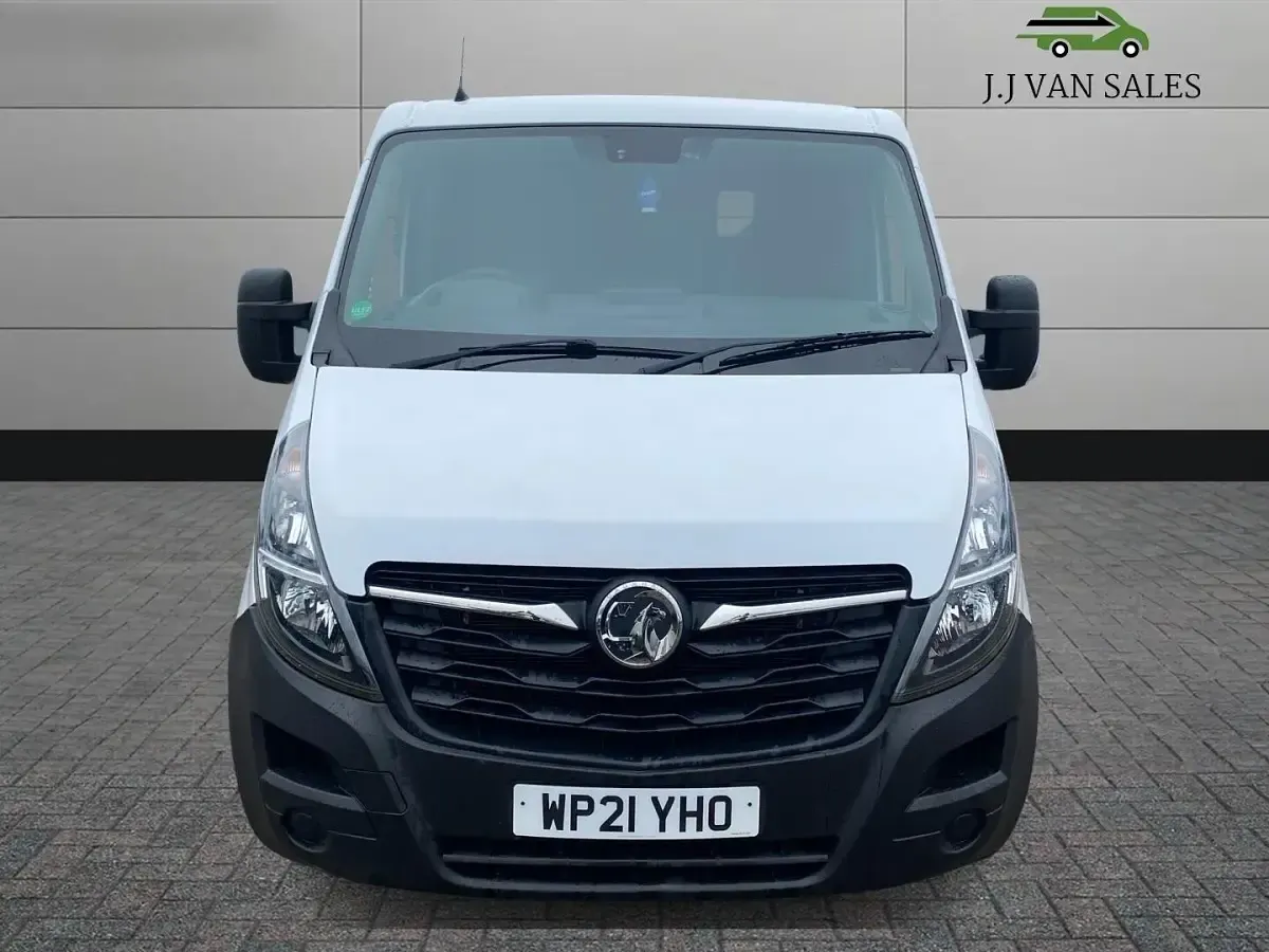 Used Vauxhall Movano Edition 2021 White