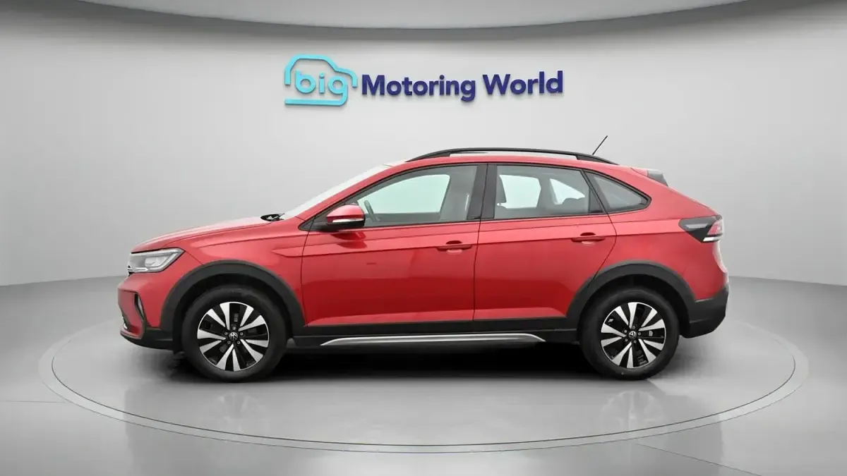 Used VW Taigo S 95 HP (69 kW) 2023 Red SUV