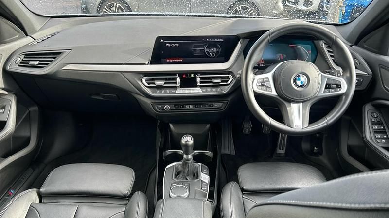 Used BMW 118 M Sport 148 HP (108 kW) 2022 Grey Hatchback