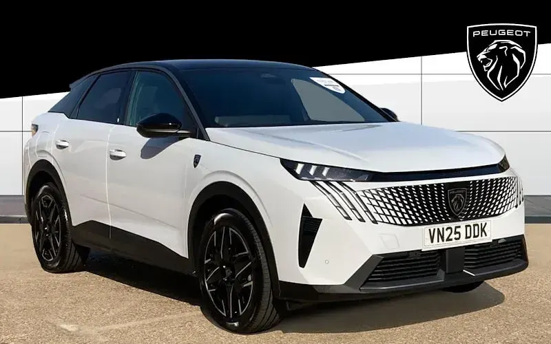 Used Peugeot 3008 GTi 136 HP (100 kW) 2025 SUV