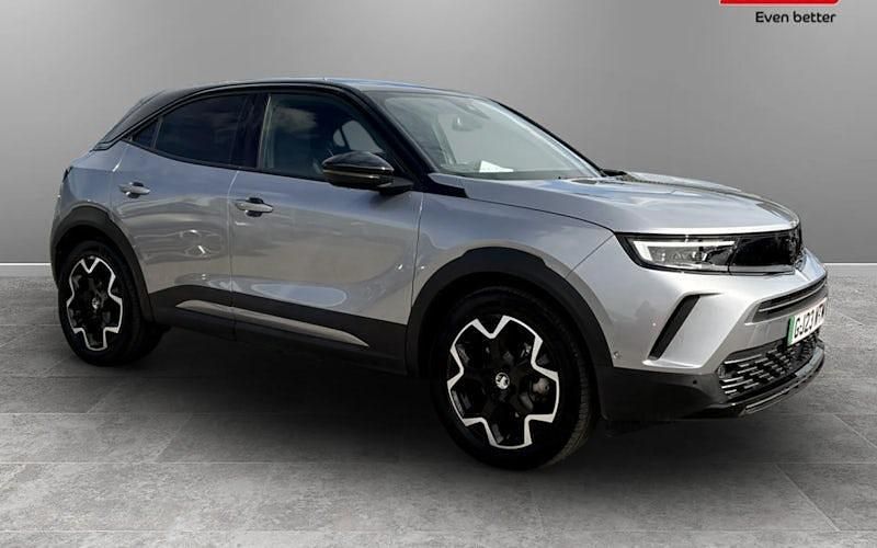 Used Vauxhall Mokka Ultimate 100 kW (136 HP) 2025 SUV