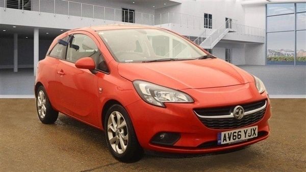 Red Used 2016 Vauxhall Corsa Hatchback | £3,495 (Fair price) - Image 1/1