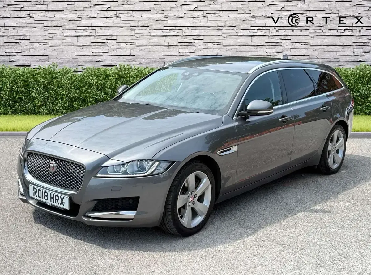 Used Jaguar XF Portfolio 2018 Grey Estate