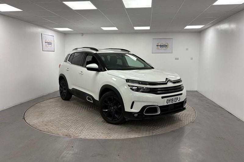 White Used 2019 Citroën C5 Aircross Flair SUV | £9,995 (Fair price) - Image 1/1