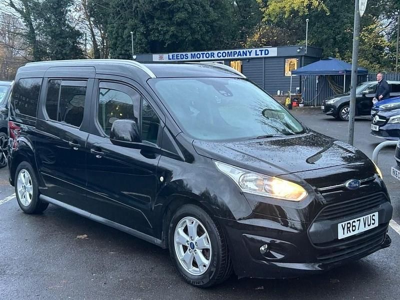 Black Used 2018 Ford Tourneo Titanium MPV | £10,895 (Fair price) - Image 1/4