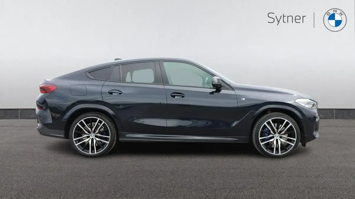 Used BMW X6 M Sport 335 HP (246 kW) 2021 Black SUV
