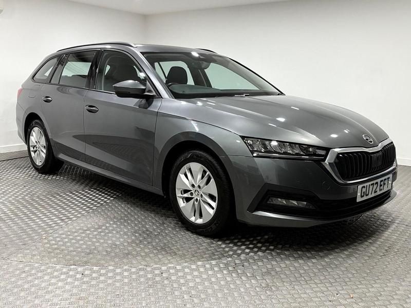Grey Used 2022 Skoda Octavia SE Technology Estate | £15,995 (Good price) - Image 1/4