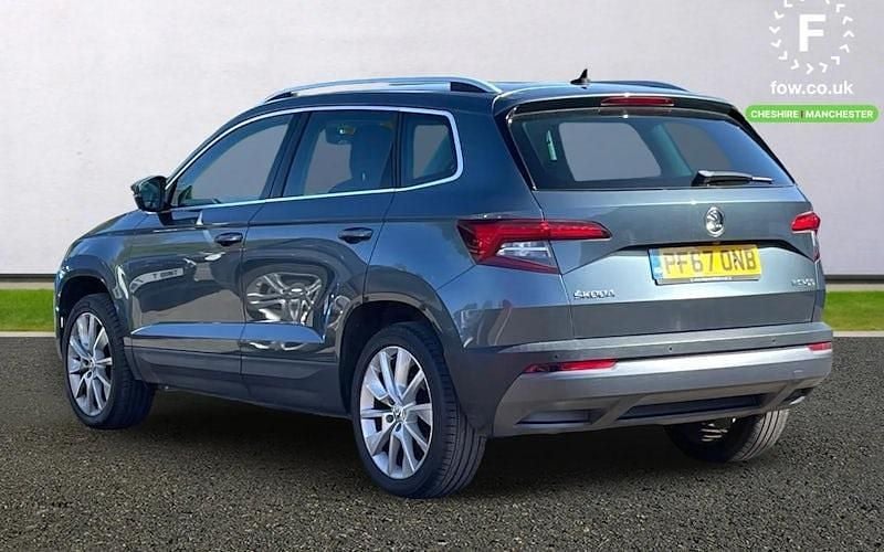 Used Skoda Karoq SE L 150 HP (110 kW) 2021 SUV