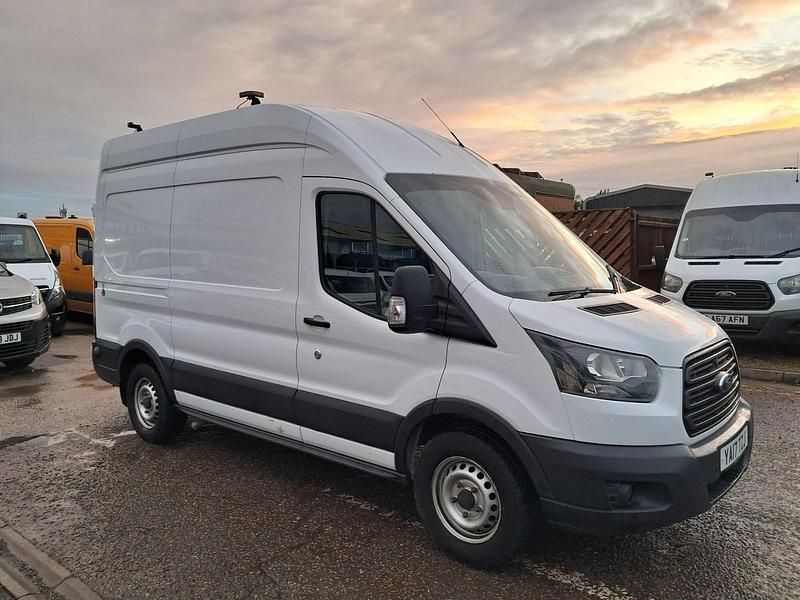 Used Ford Transit 168 HP (123 kW) 2017 White