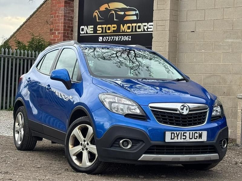 Used Vauxhall Mokka 130 HP (95 kW) 2015 Blue SUV