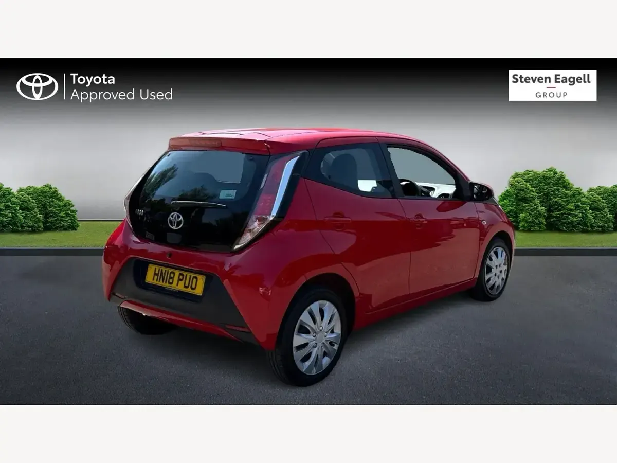 Used Toyota Aygo X-play 2018 Red Hatchback