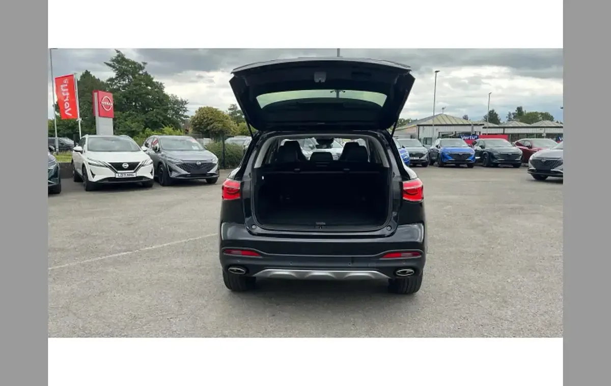 Used MG HS Exclusive 162 HP (119 kW) 2023 Black SUV
