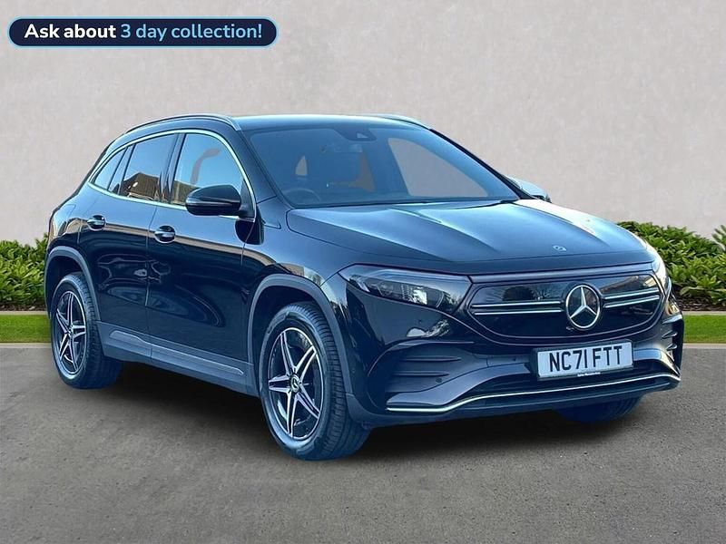 Black Used 2022 Mercedes 250 AMG line Estate | £21,299 (Fair price) - Image 1/4