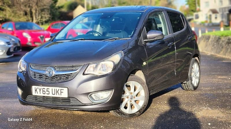 Used Vauxhall Viva 75 HP (55 kW) 2015 Grey Hatchback