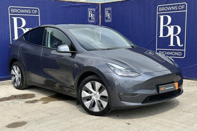 Used 2022 Tesla Model Y Long Range SUV | £23,899 (Fair price) - Image 1/1