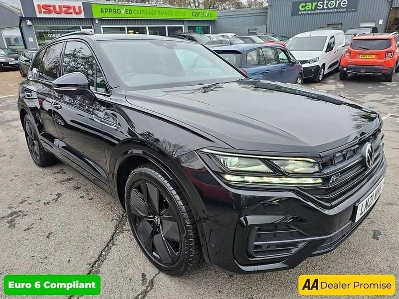 Used VW Touareg Black Edition 286 HP (210 kW) 2021 Black SUV