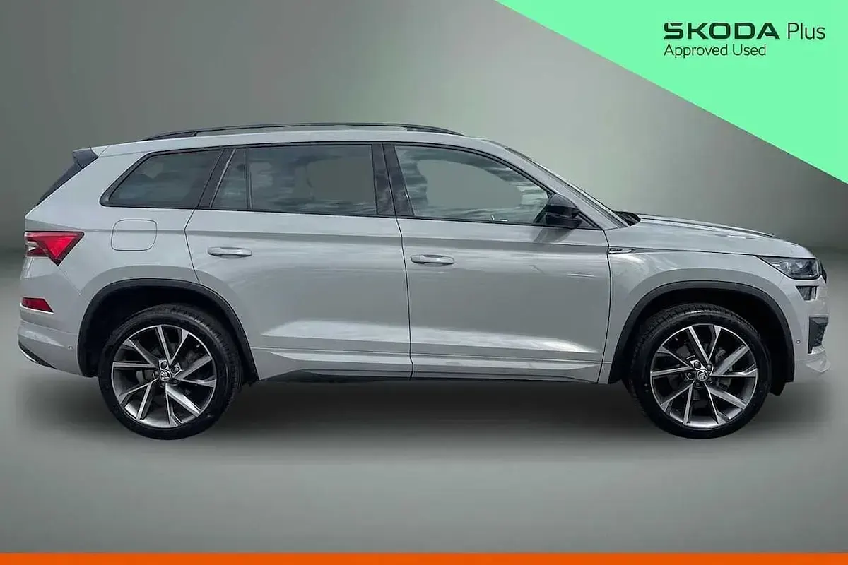 Used Skoda Kodiaq SportLine 150 HP (110 kW) 2022 Meteor grey SUV