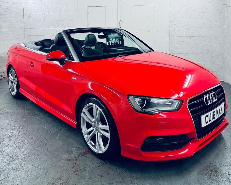 Usado Audi A3 Cabriolet S-Line 2016 Vermelho Cabrios