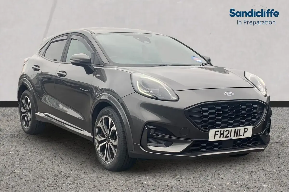 Used Ford Puma ST-Line 125 HP (91 kW) 2023 SUV