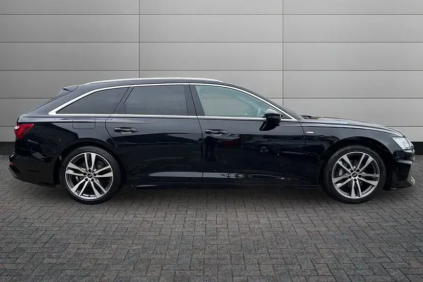 Used Audi A6 S-Line 204 HP (150 kW) 2024 Black Estate