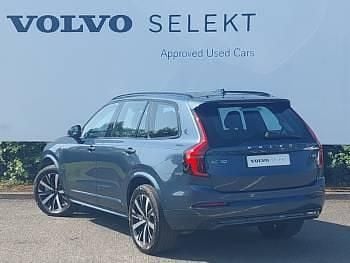 New Volvo XC90 Plus 455 HP (334 kW) 2025 Blue SUV