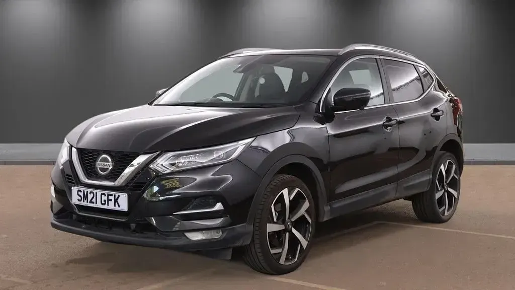 Used Nissan Qashqai N-Motion 2021 Black SUV