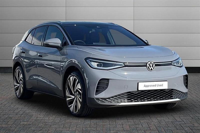 Moonstone grey Used 2025 VW ID.4 Pro SUV | £29,950 - Image 1/3