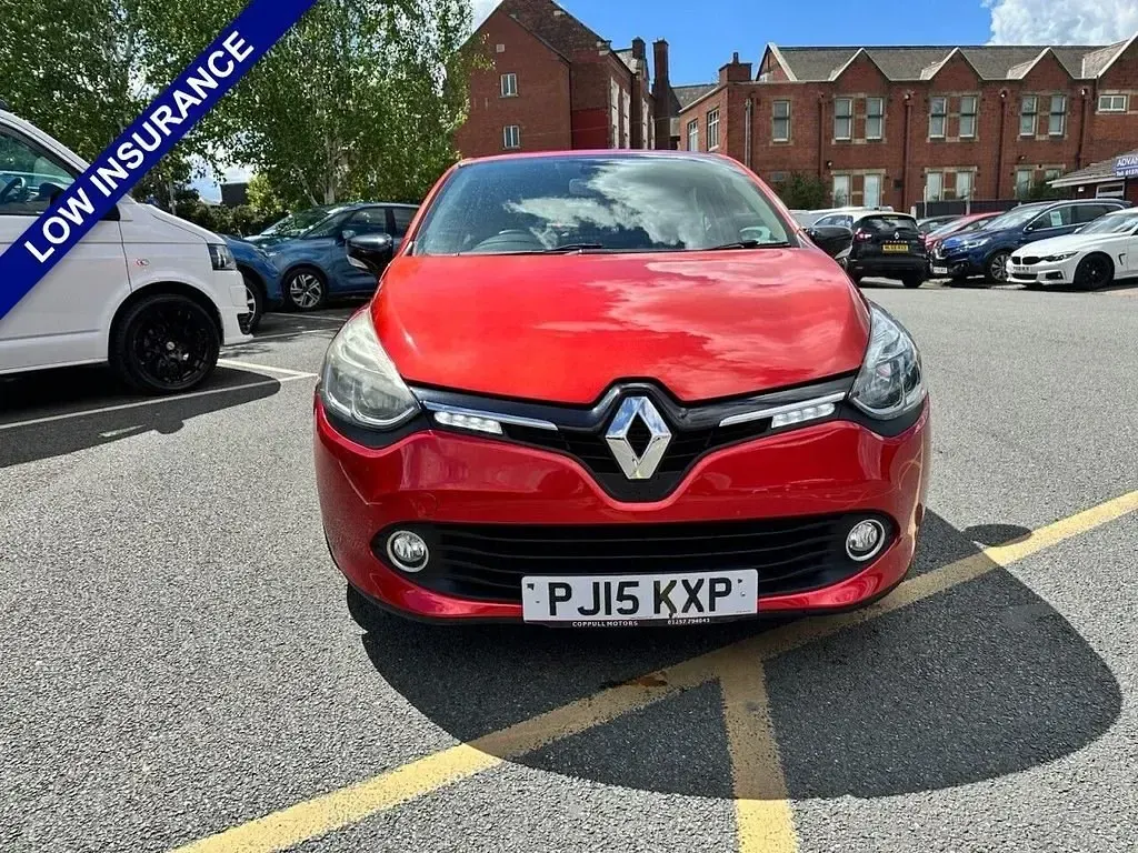 Gebraucht Renault Clio IV Dynamique 90 PS (66 kW) 2015 Rot Kleinwagen