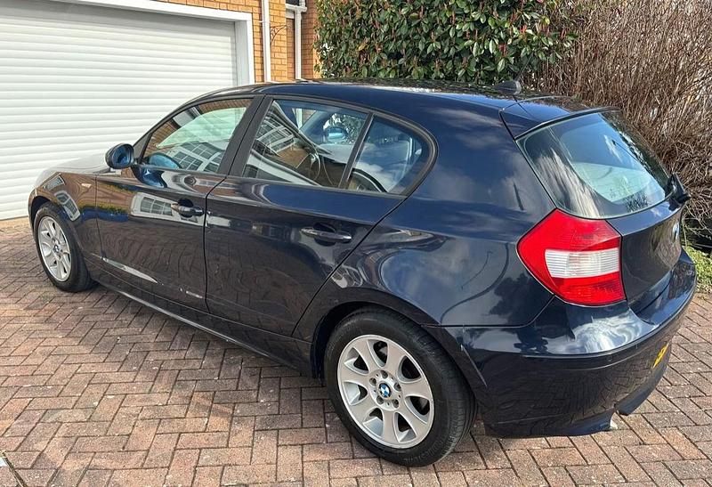 Used BMW 118 2006 Blue Hatchback