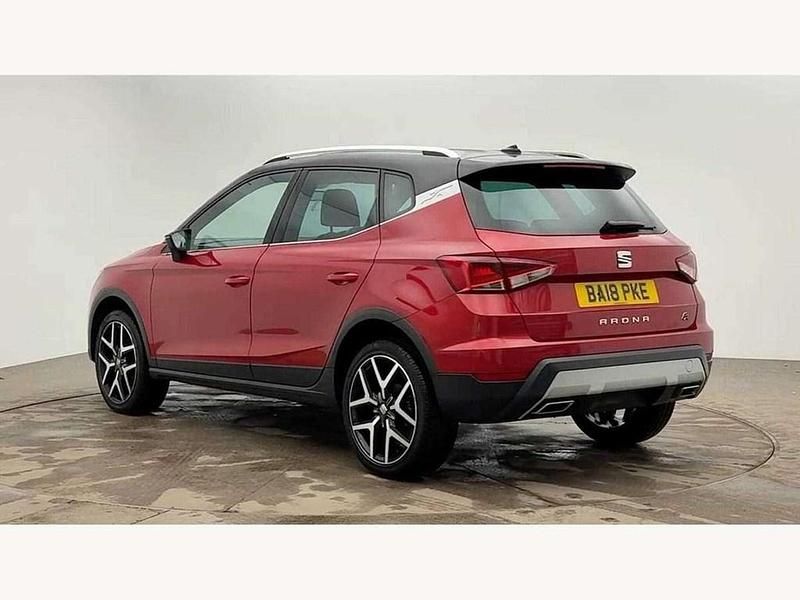 Used Seat Arona FR Sport 150 HP (110 kW) 2018 Red SUV