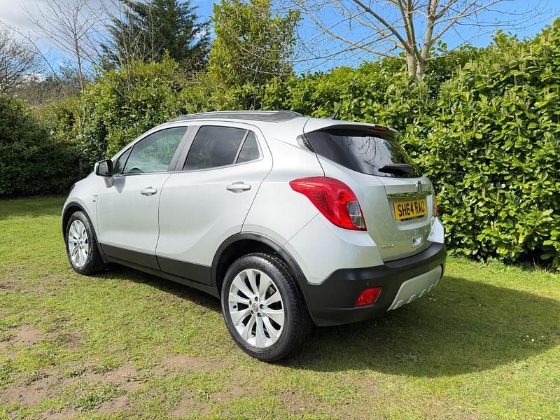 Second-hand Vauxhall Mokka 2014 Argintiu SUV