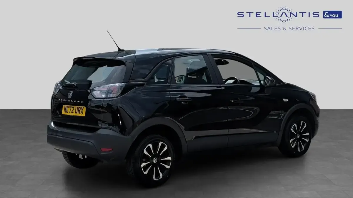 Used Vauxhall Crossland Design Edition 108 HP (79 kW) 2023 Black SUV