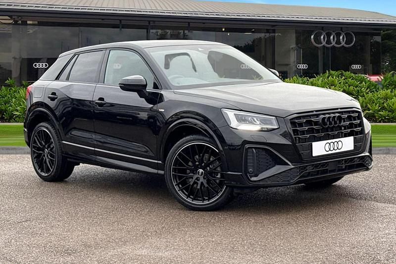 New Audi Q2 Black Edition 2026 Black SUV