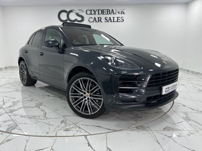Grey Used 2019 Porsche Macan SUV | £39,995 (Fair price) - Image 1/4