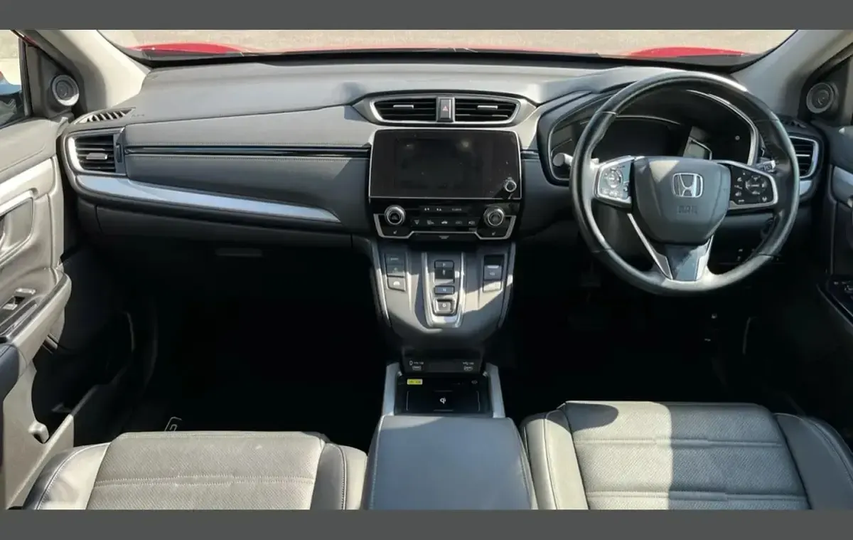 Used Honda CR-V Hybrid 184 HP (135 kW) 2023 Red SUV