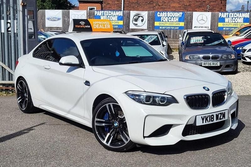 White Used 2018 BMW M2 Performance Coupe | £24,995 (Good price) - Image 1/4