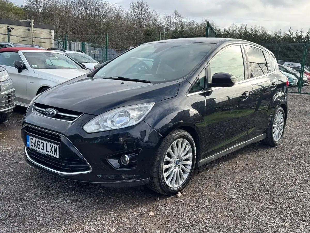 Used Ford C-MAX Titanium 2013 Black MPV