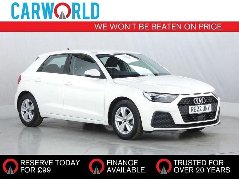White Used 2022 Audi A1 Design Hatchback | £17,762 (Super price) - Image 1/3