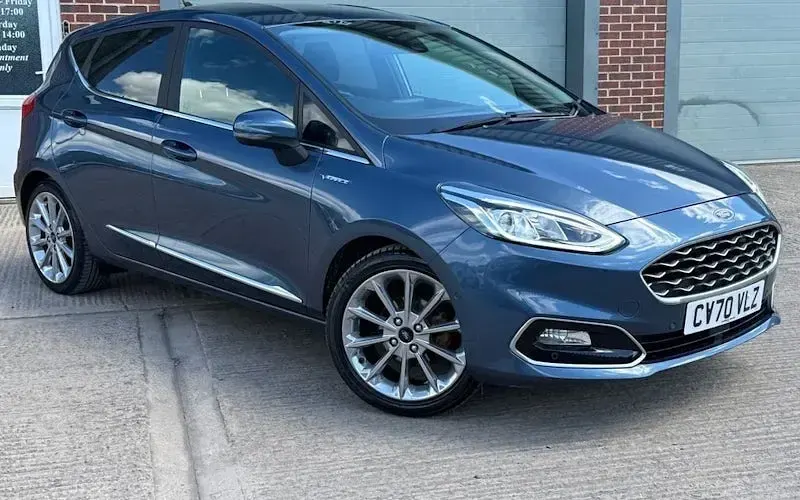 Usado Ford Fiesta Vignale 125 HP (91 kW) 2021 Citadino