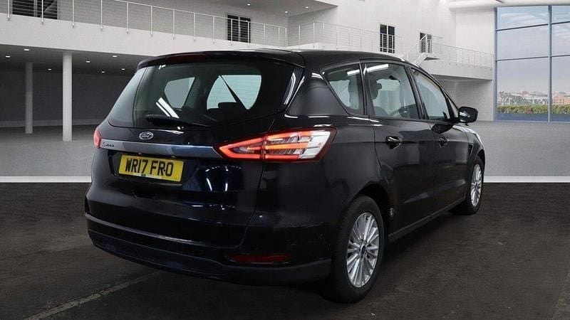Used Ford S-MAX Zetec 2017 Black MPV
