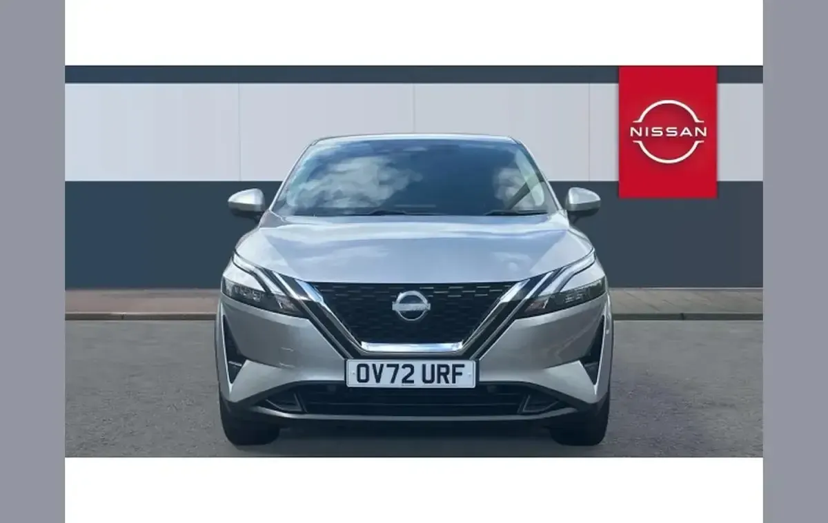 Used Nissan Qashqai Acenta Premium 158 HP (116 kW) 2022 Silver SUV