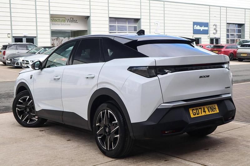Used Peugeot 3008 GTi 134 HP (98 kW) 2025 White SUV