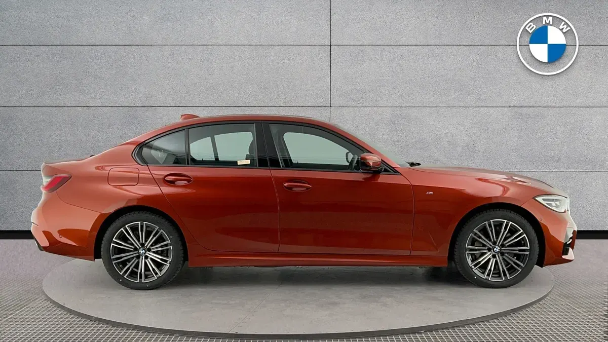 Used BMW 330 M Sport 288 HP (211 kW) 2021 Orange