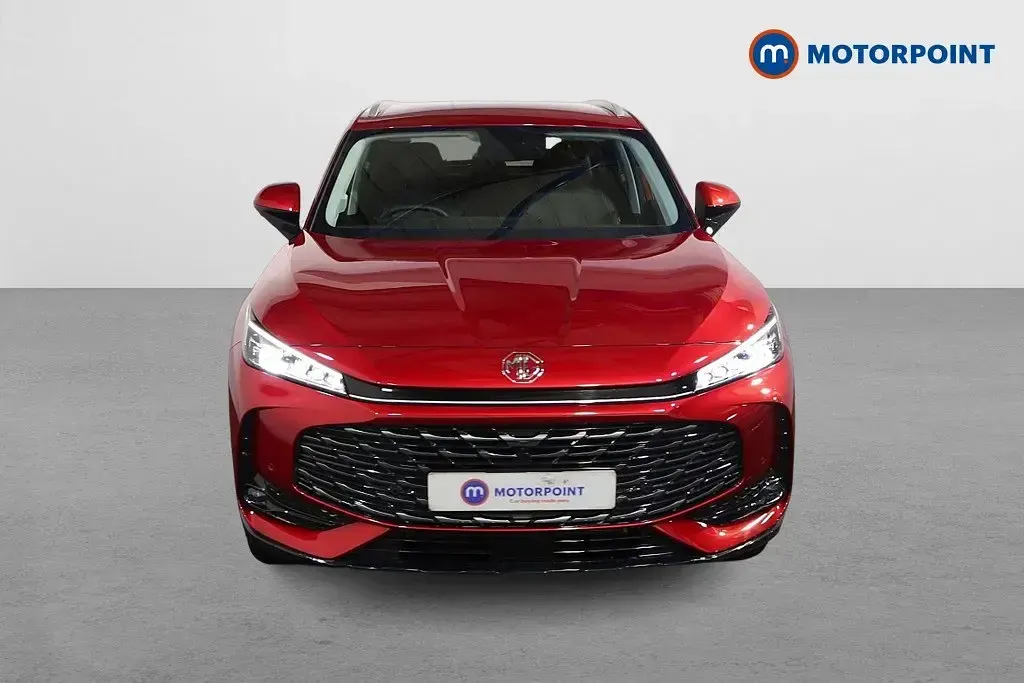 Usado MG HS Trophy 224 HP (164 kW) 2025 Vermelho SUV
